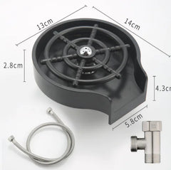 Cup Washer for Kitchen and Bar - Automatic Press Type (Single)