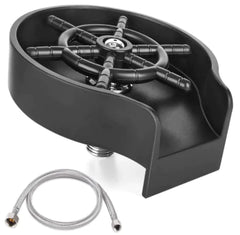 Cup Washer for Kitchen and Bar - Automatic Press Type (Single)